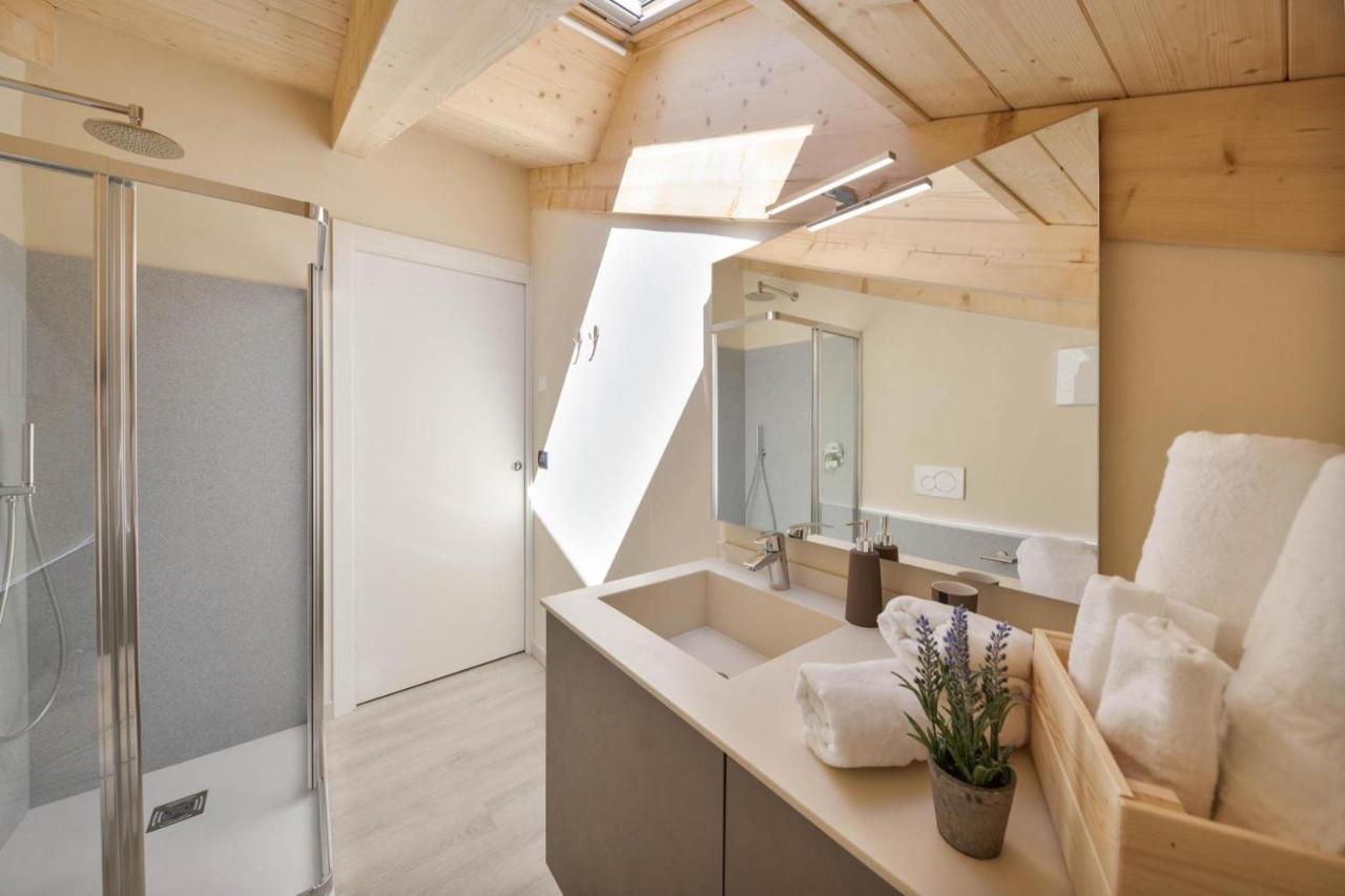 Casa Pare' B&B Tesero Luaran gambar
