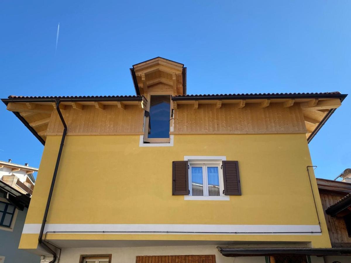 Casa Pare' B&B Tesero Luaran gambar