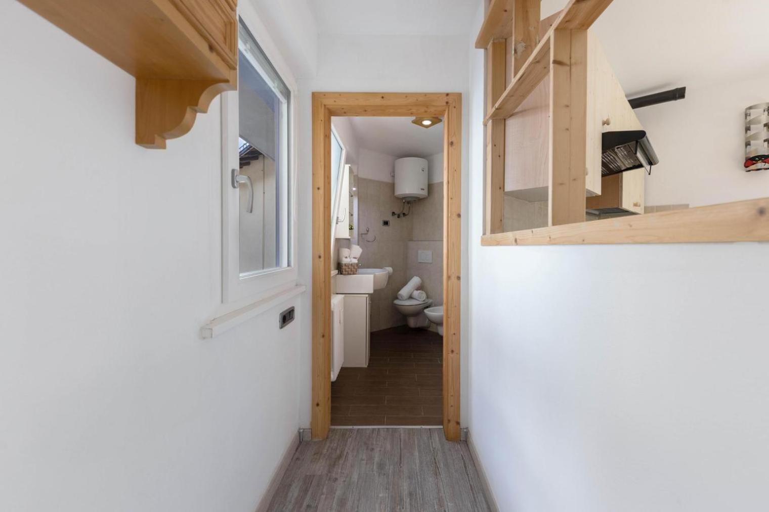 Casa Pare' B&B Tesero Luaran gambar