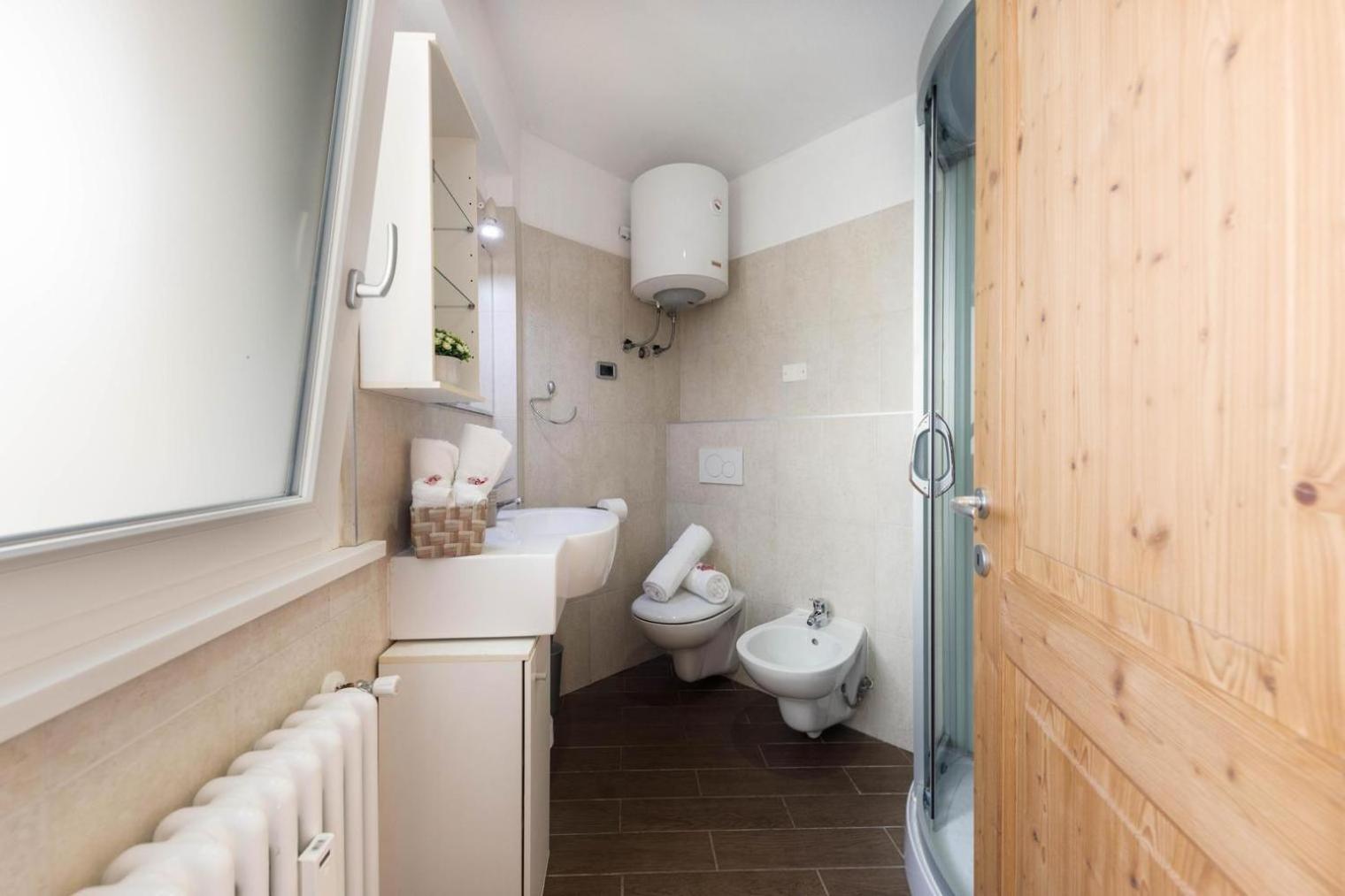 Casa Pare' B&B Tesero Luaran gambar
