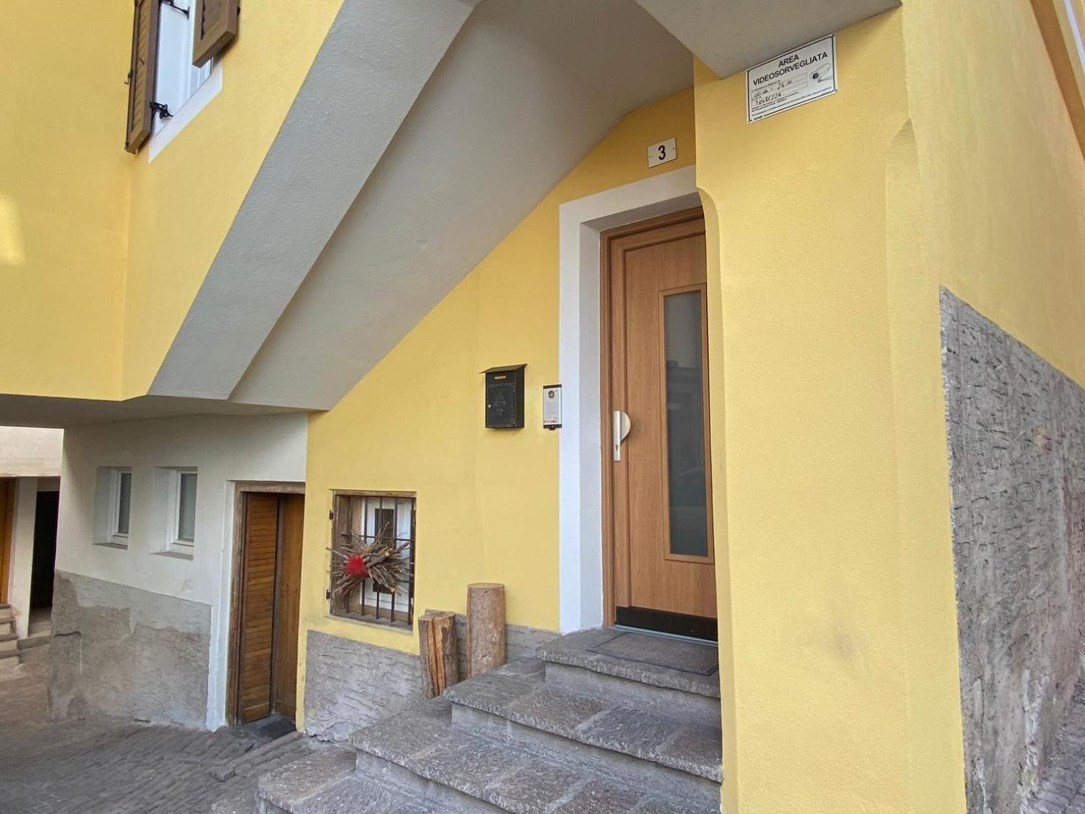 Casa Pare' B&B Tesero Luaran gambar