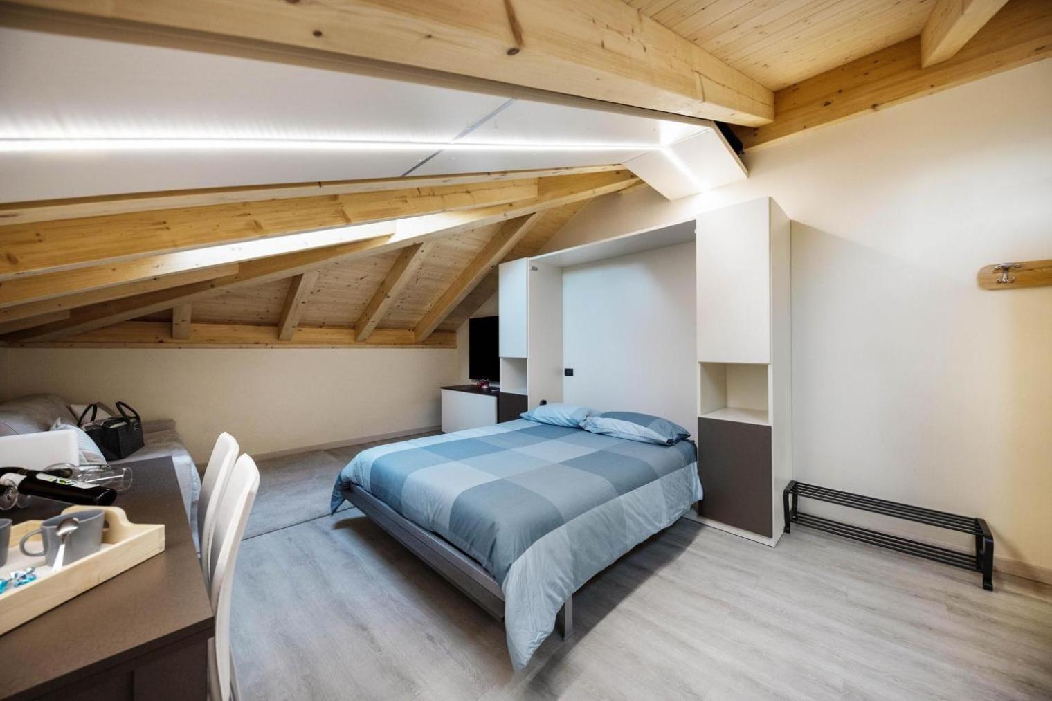 Casa Pare' B&B Tesero Luaran gambar