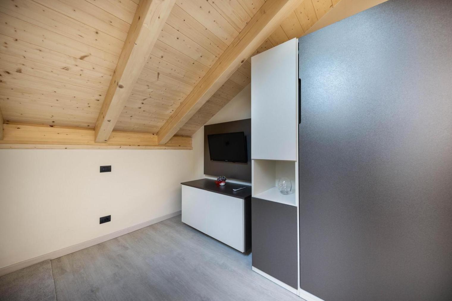 Casa Pare' B&B Tesero Luaran gambar