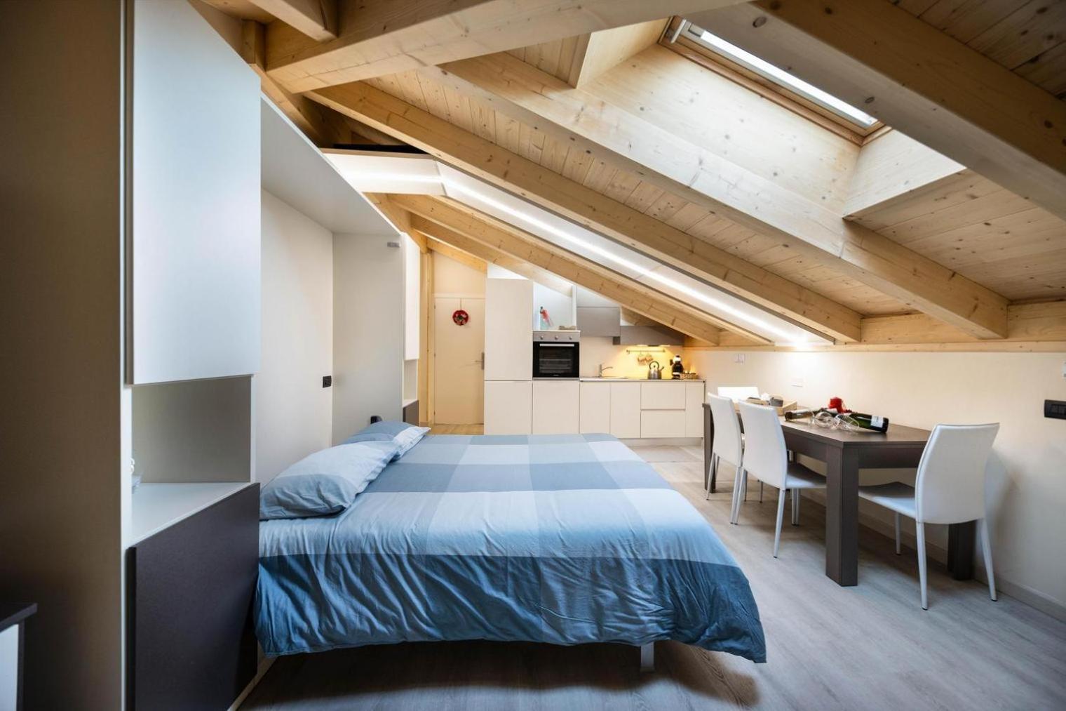 Casa Pare' B&B Tesero Luaran gambar