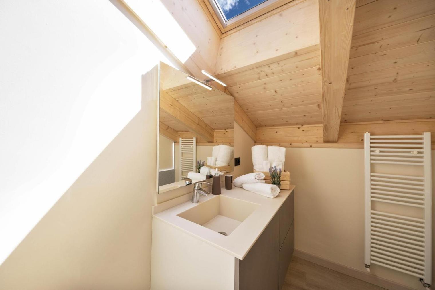 Casa Pare' B&B Tesero Luaran gambar