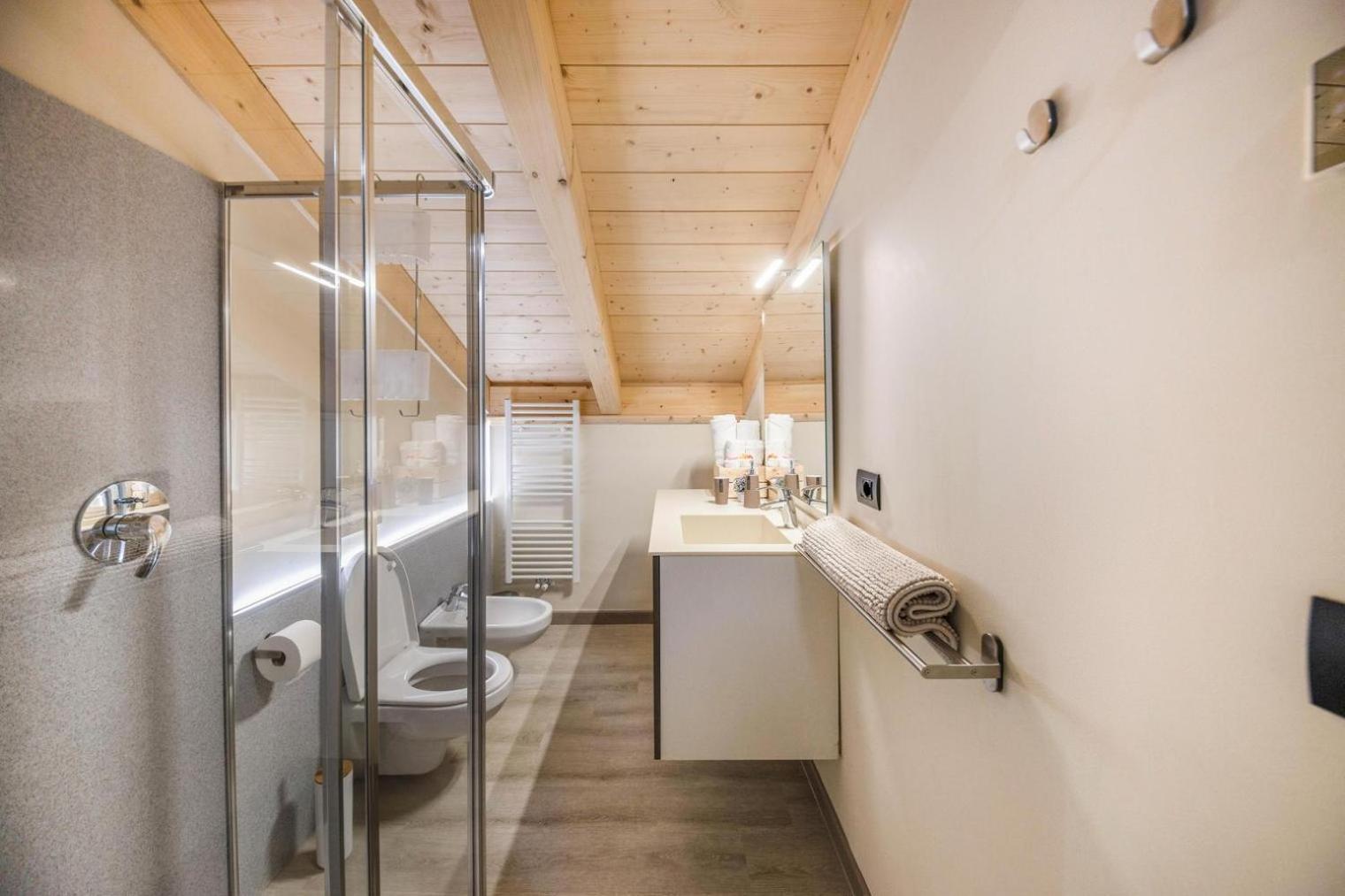 Casa Pare' B&B Tesero Luaran gambar
