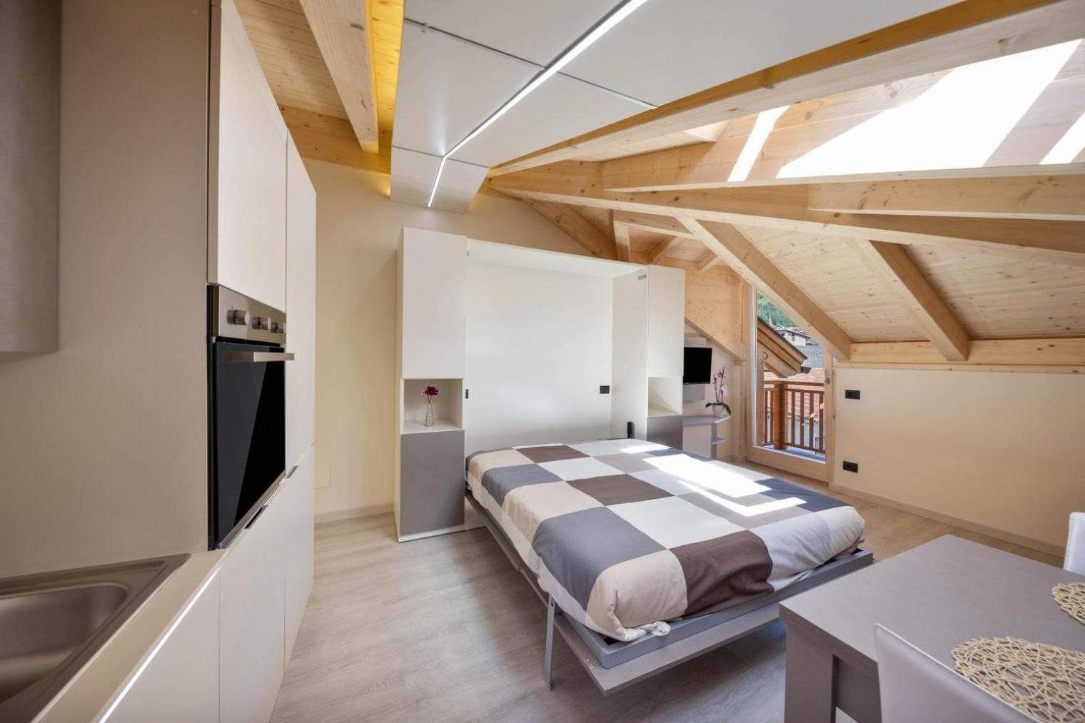 Casa Pare' B&B Tesero Luaran gambar