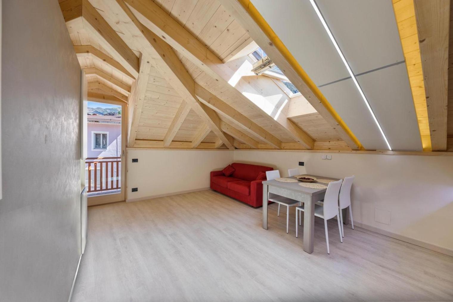 Casa Pare' B&B Tesero Luaran gambar
