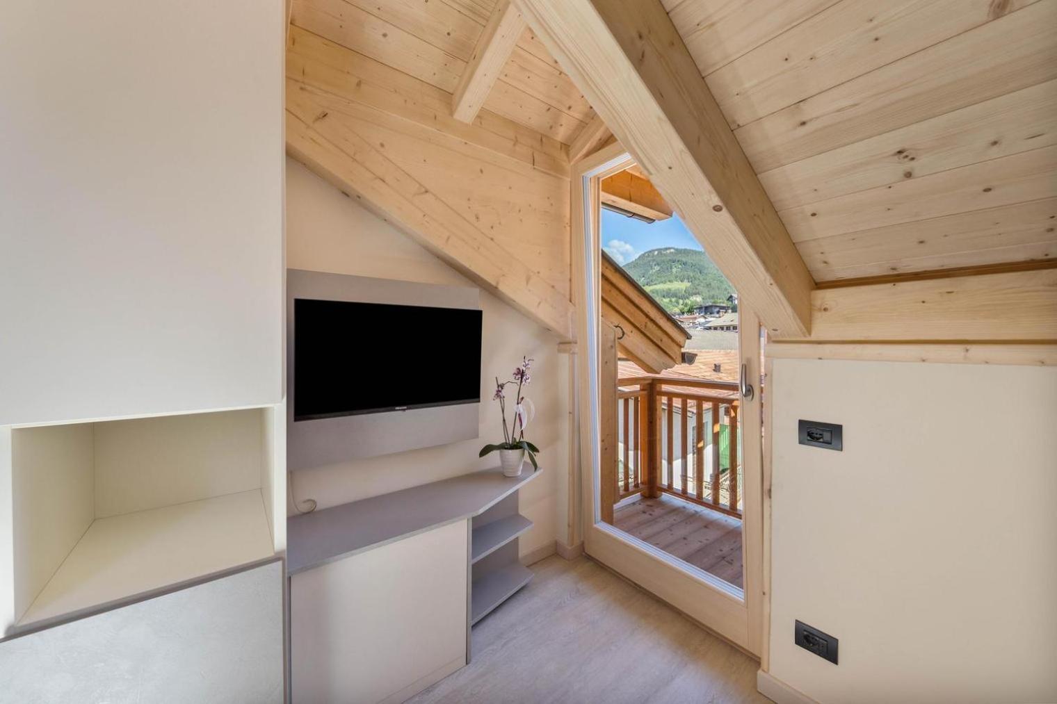 Casa Pare' B&B Tesero Luaran gambar