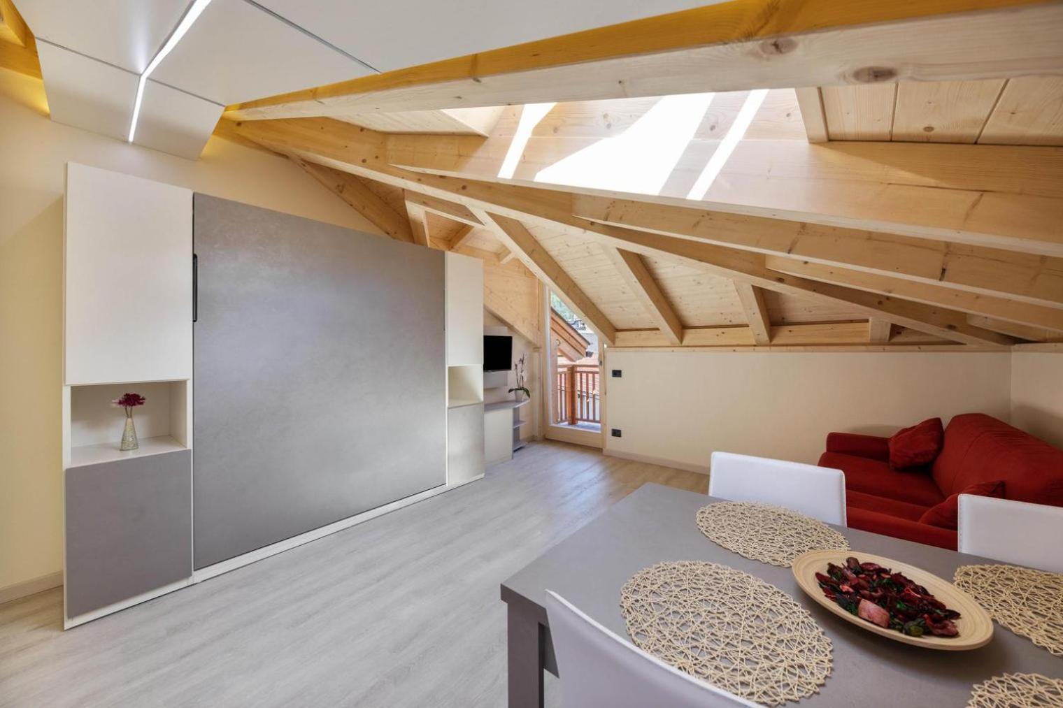 Casa Pare' B&B Tesero Luaran gambar